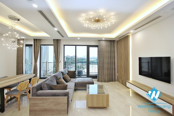 Morden - Quality apartment for rent in To Ngoc Van st, Tay Ho District 